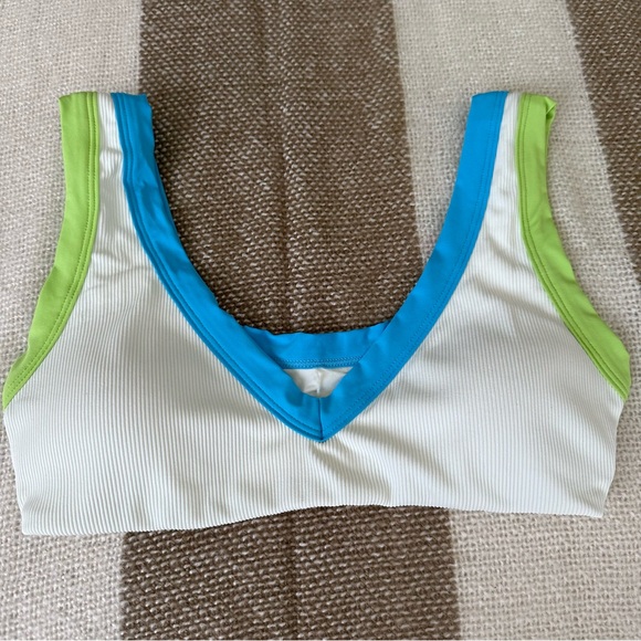 LSPACE Ribbed Lala Top - Picture 1 of 3